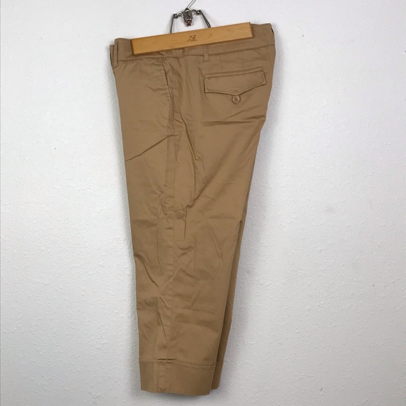 Willi Smith Straight Capri Pants Women’s Size 10 Color Khaki Low Rise Pocket’s. - Picture 3 of 15